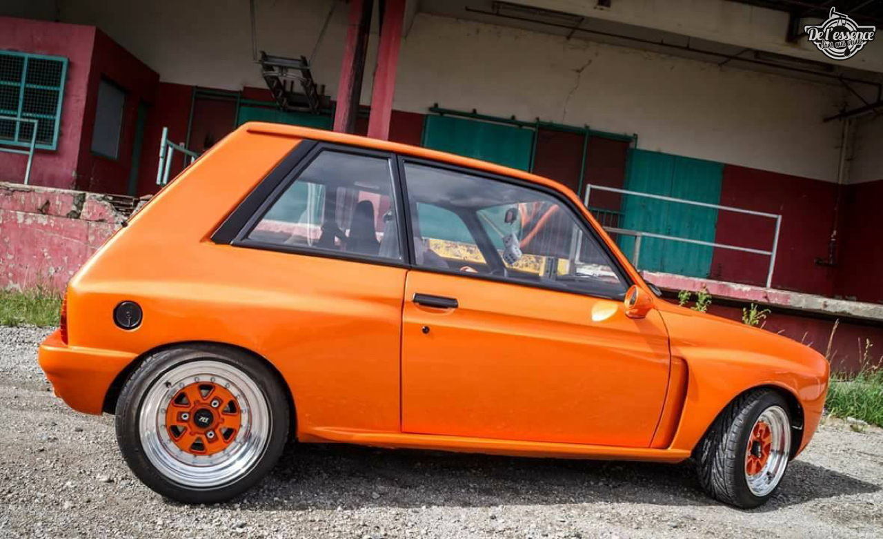Peugeot 104 ZS sous stéroïdes ! 5