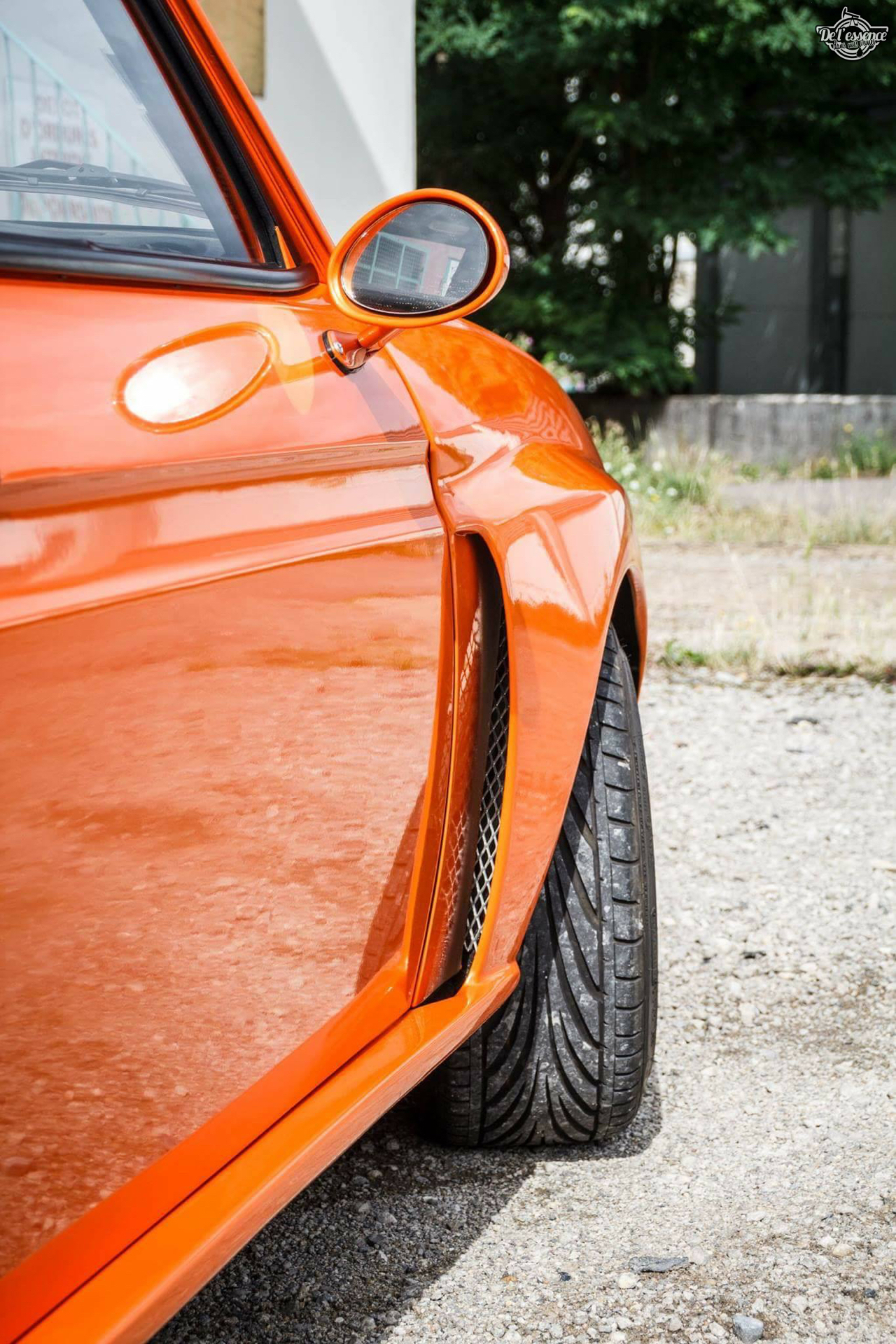 Peugeot 104 ZS sous stéroïdes ! 3