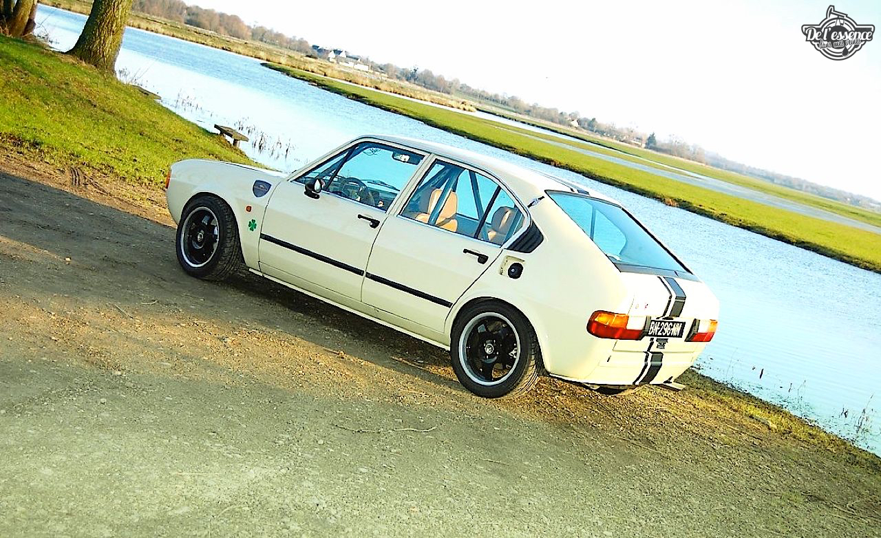Alfa Romeo Alfasud - Celle qui ne vient pas du Nord... 9