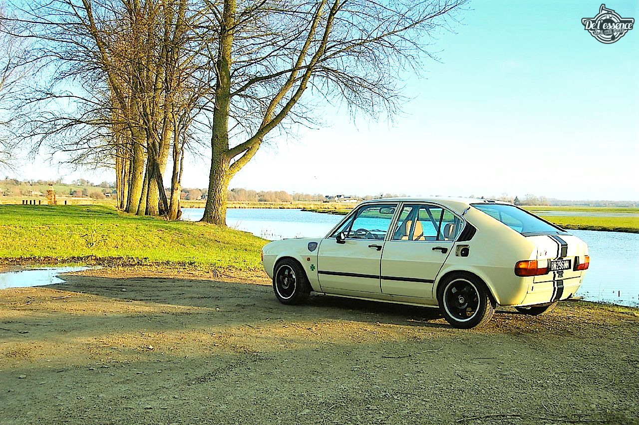 Alfa Romeo Alfasud - Celle qui ne vient pas du Nord... 7