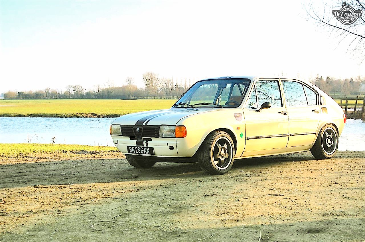 Alfa Romeo Alfasud - Celle qui ne vient pas du Nord... 8