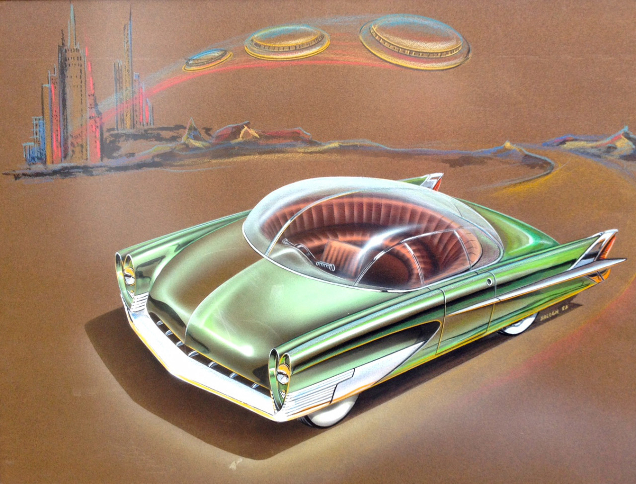 "Cars of the Future" - Les délires de l'An 2000 3