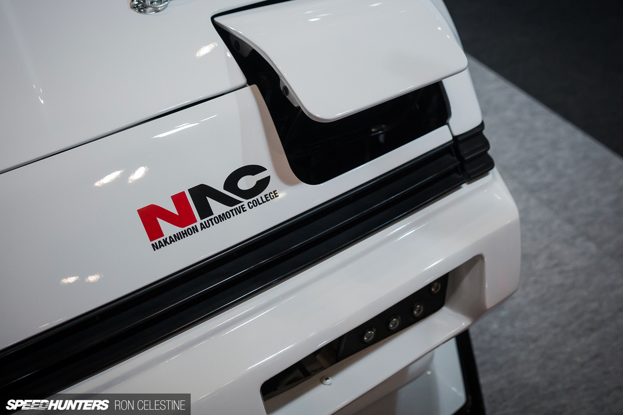 NAC Starion Spec D - Devoirs de classe ! 3