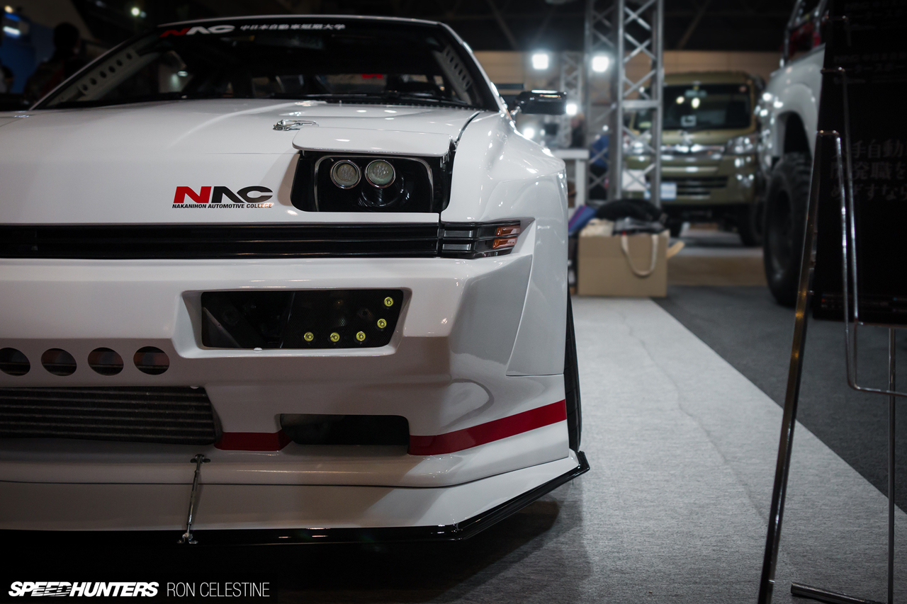 NAC Starion Spec D - Devoirs de classe ! 2