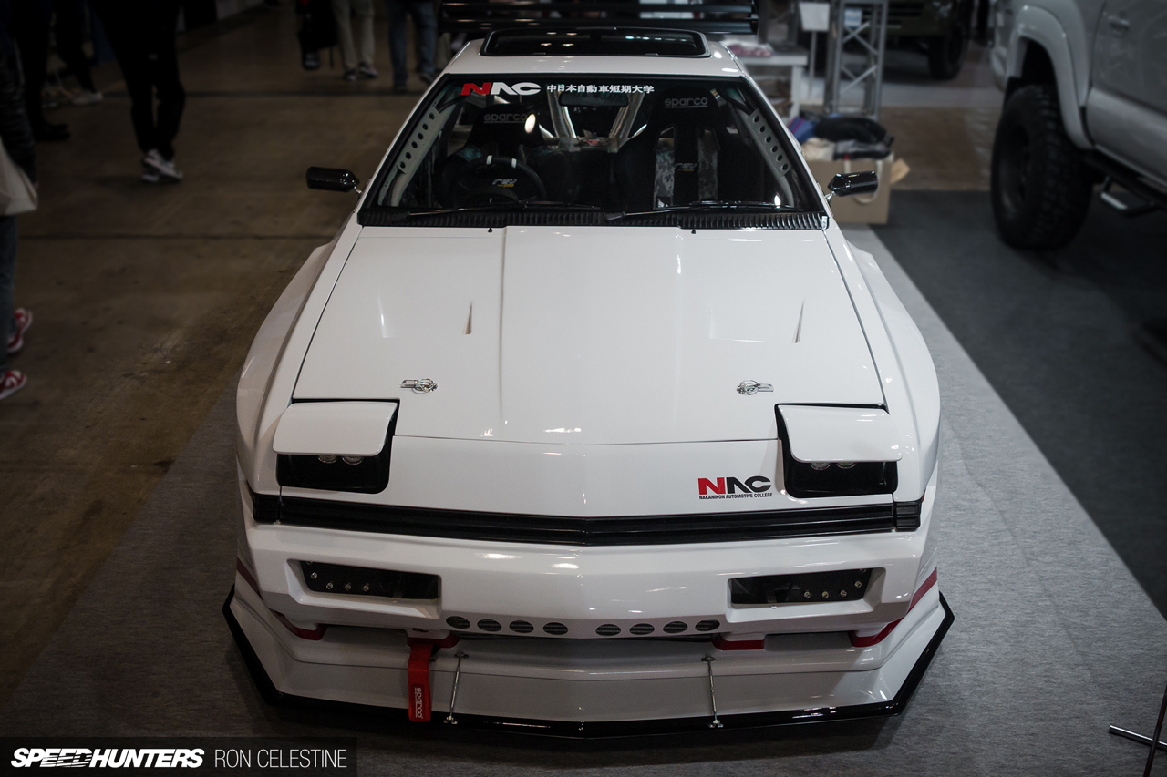 NAC Starion Spec D - Devoirs de classe ! 4