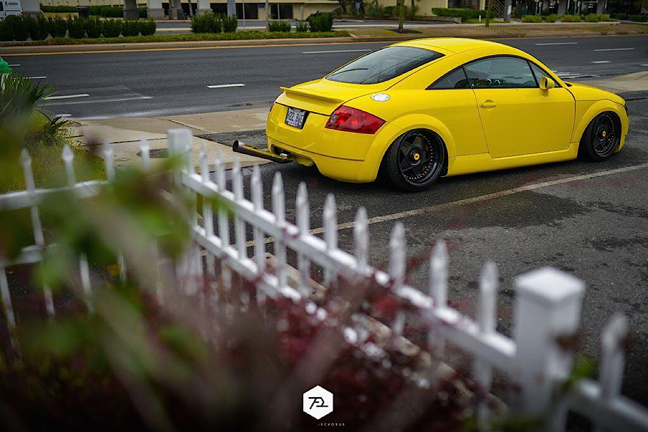 Audi TT 1.8T : Banana Pancake ! 14