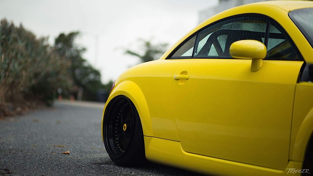 Audi TT 1.8T : Banana Pancake ! 4