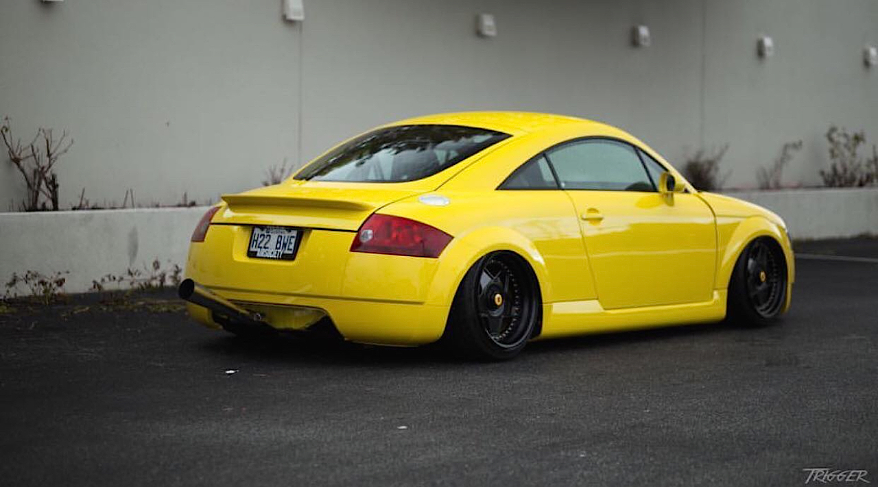 Audi TT 1.8T : Banana Pancake ! 11