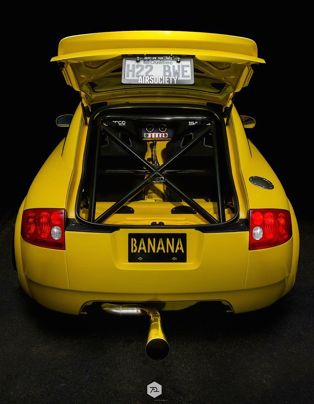 Audi TT 1.8T : Banana Pancake ! 10