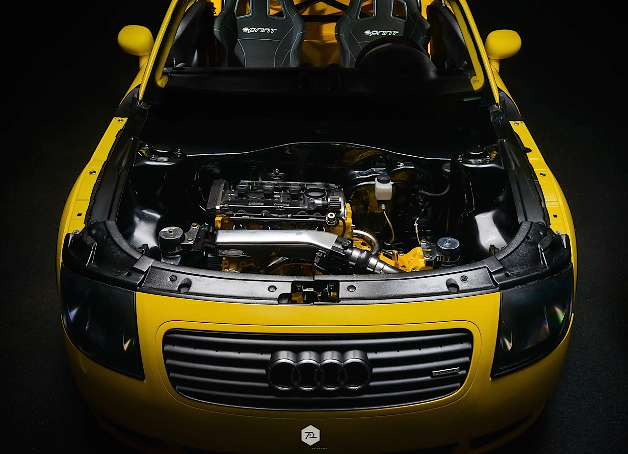 Audi TT 1.8T : Banana Pancake ! 8