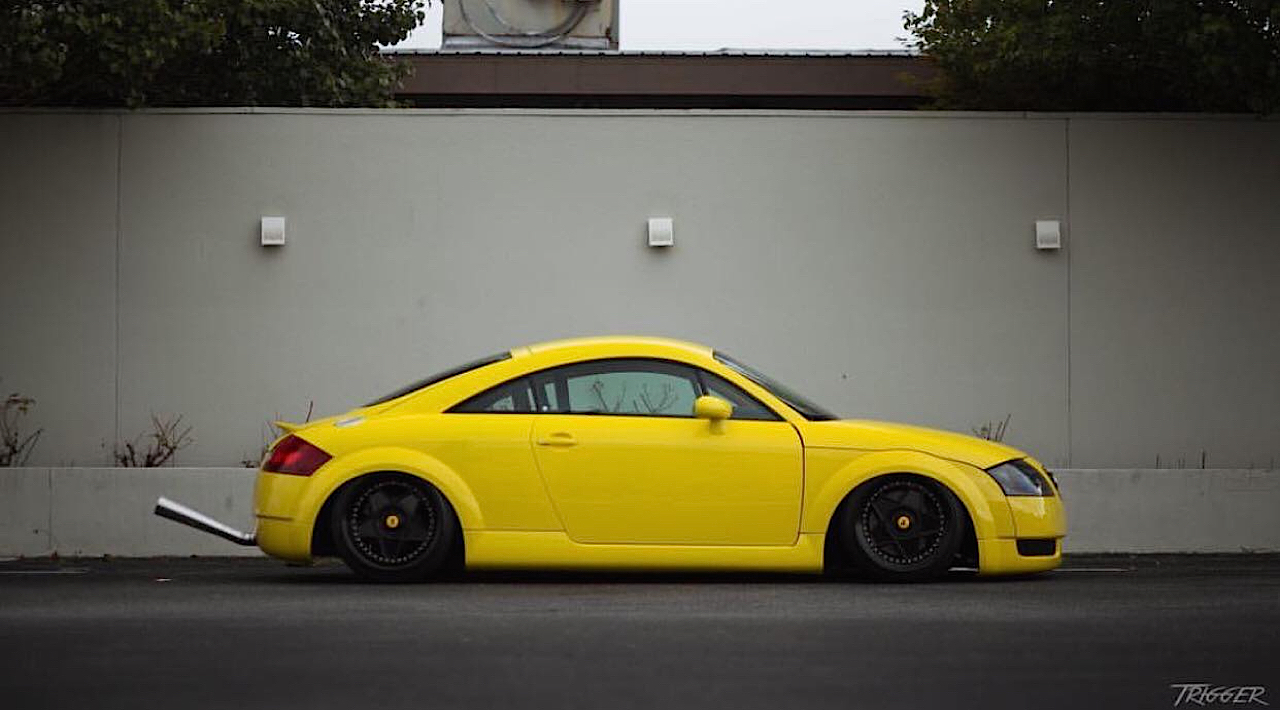 Audi TT 1.8T : Banana Pancake ! 2