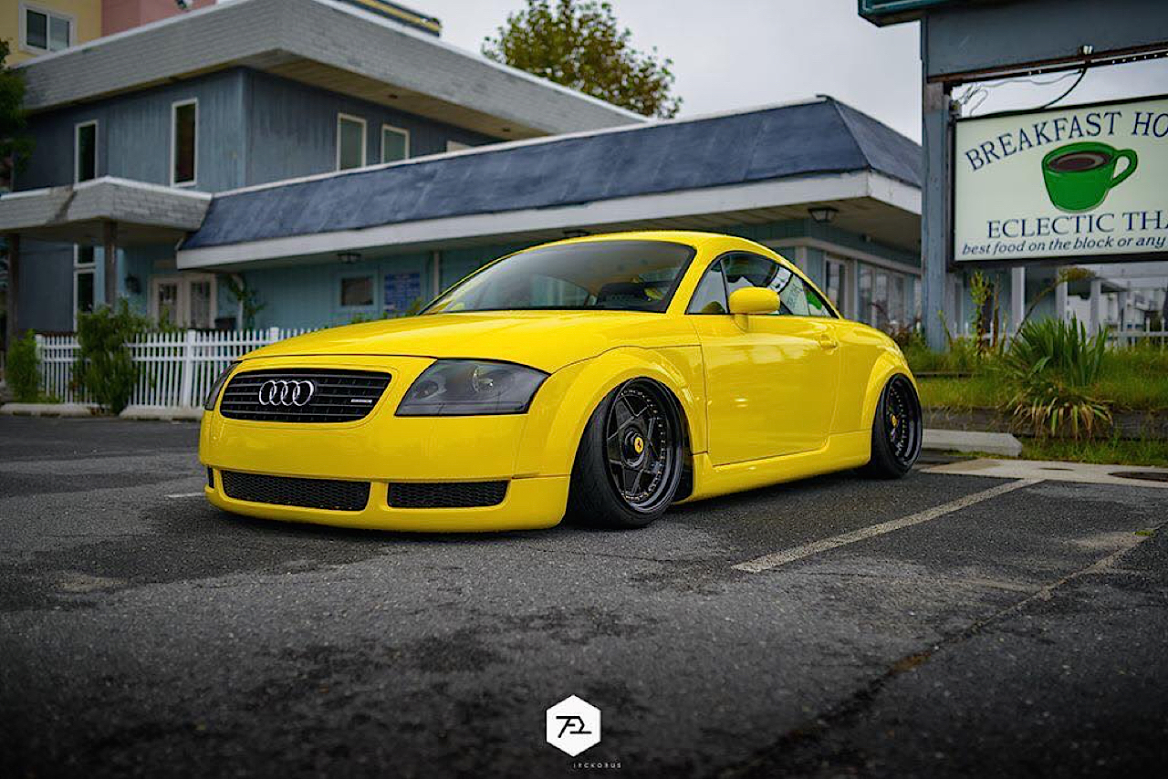 Audi TT 1.8T : Banana Pancake ! 13