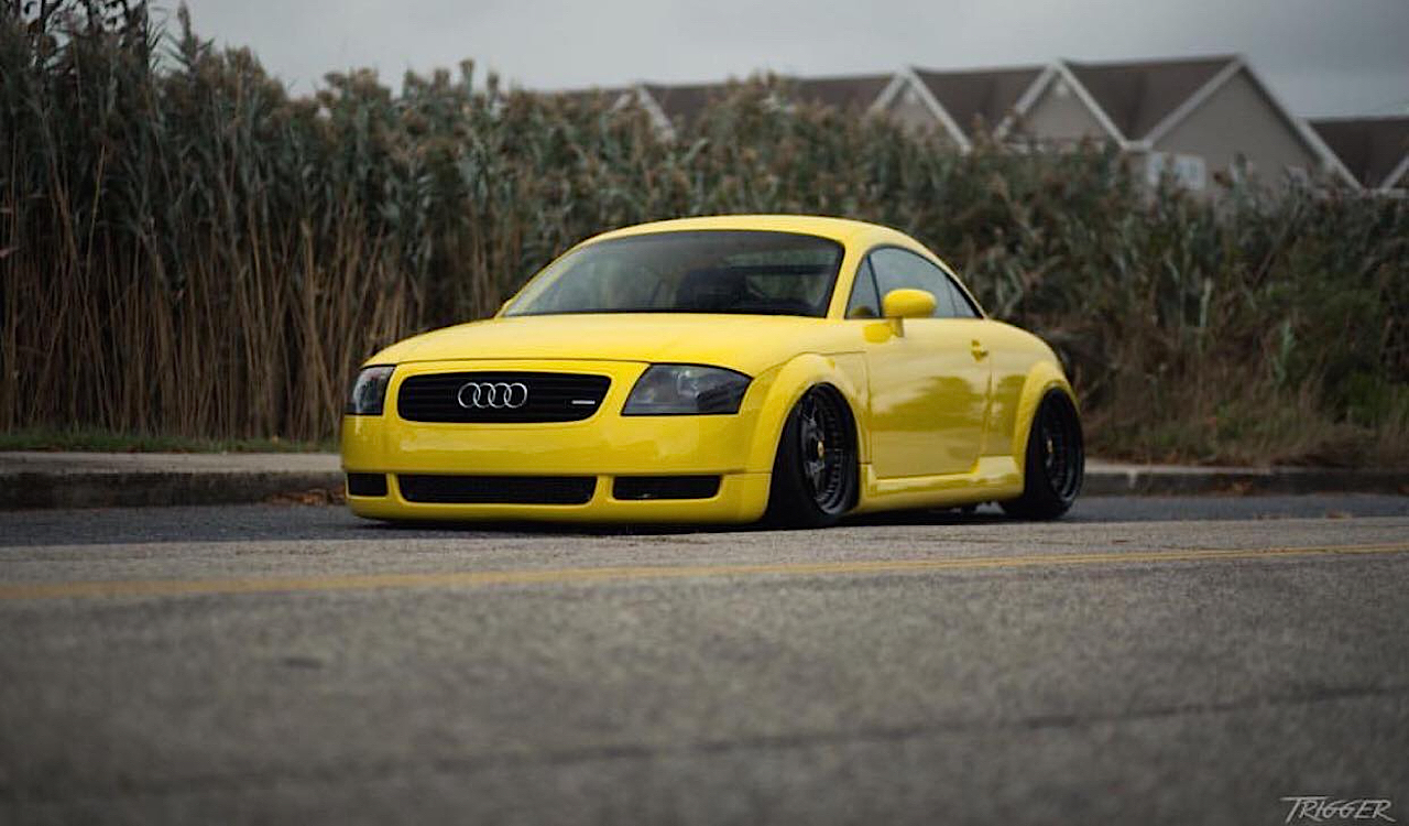 Audi TT 1.8T : Banana Pancake ! 5