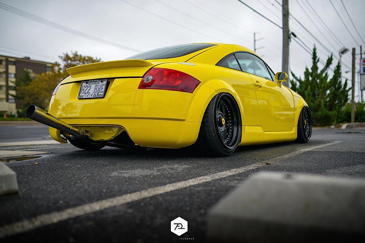 Audi TT 1.8T : Banana Pancake ! 3