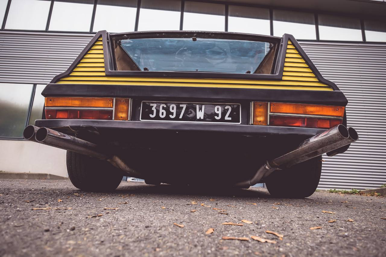 Citroen SM Michelin : La Super SM ! 8