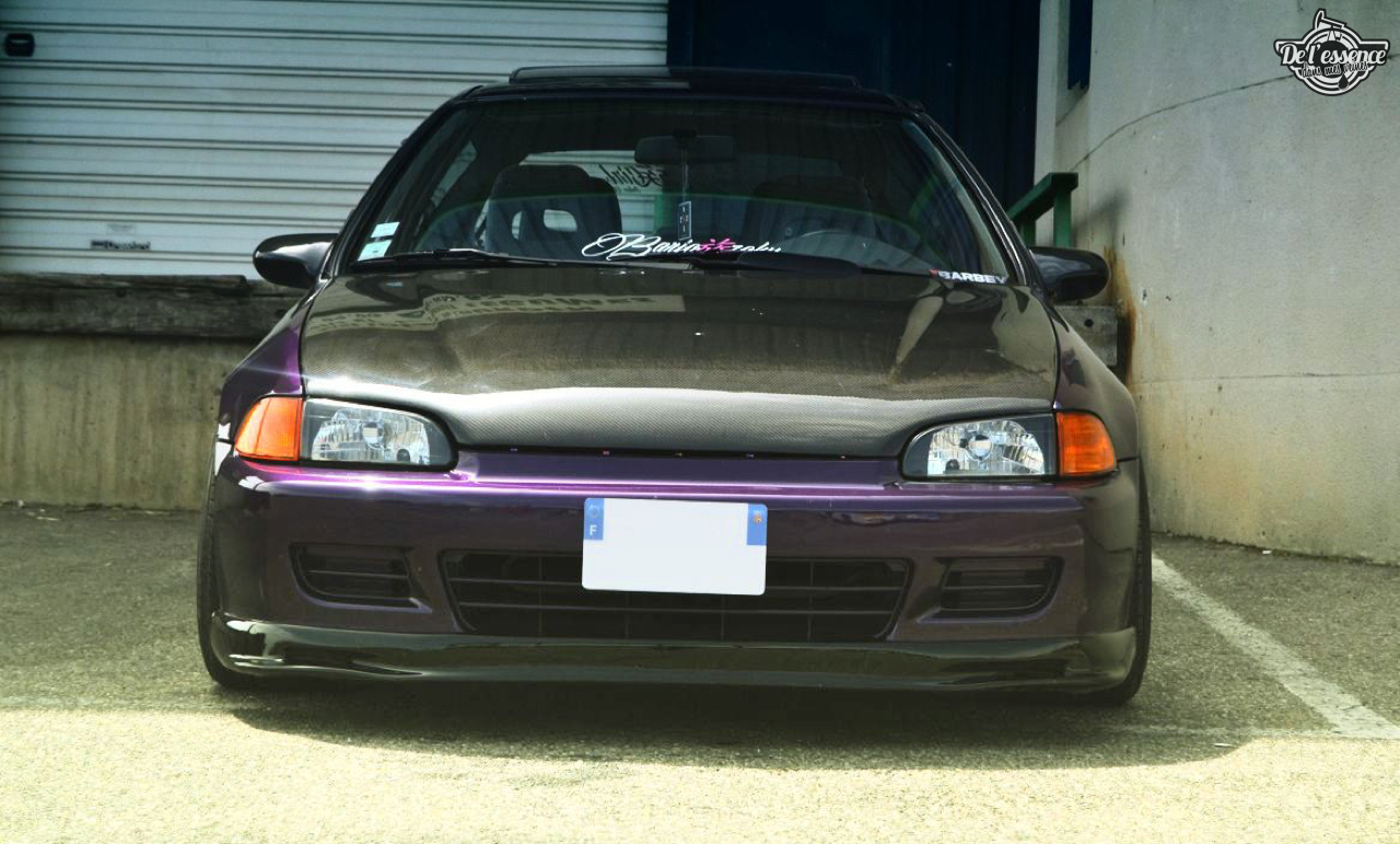 Julie's Honda Civic : Skittles 2