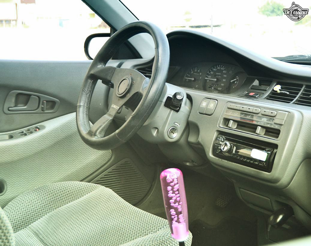 Julie's Honda Civic : Skittles 10