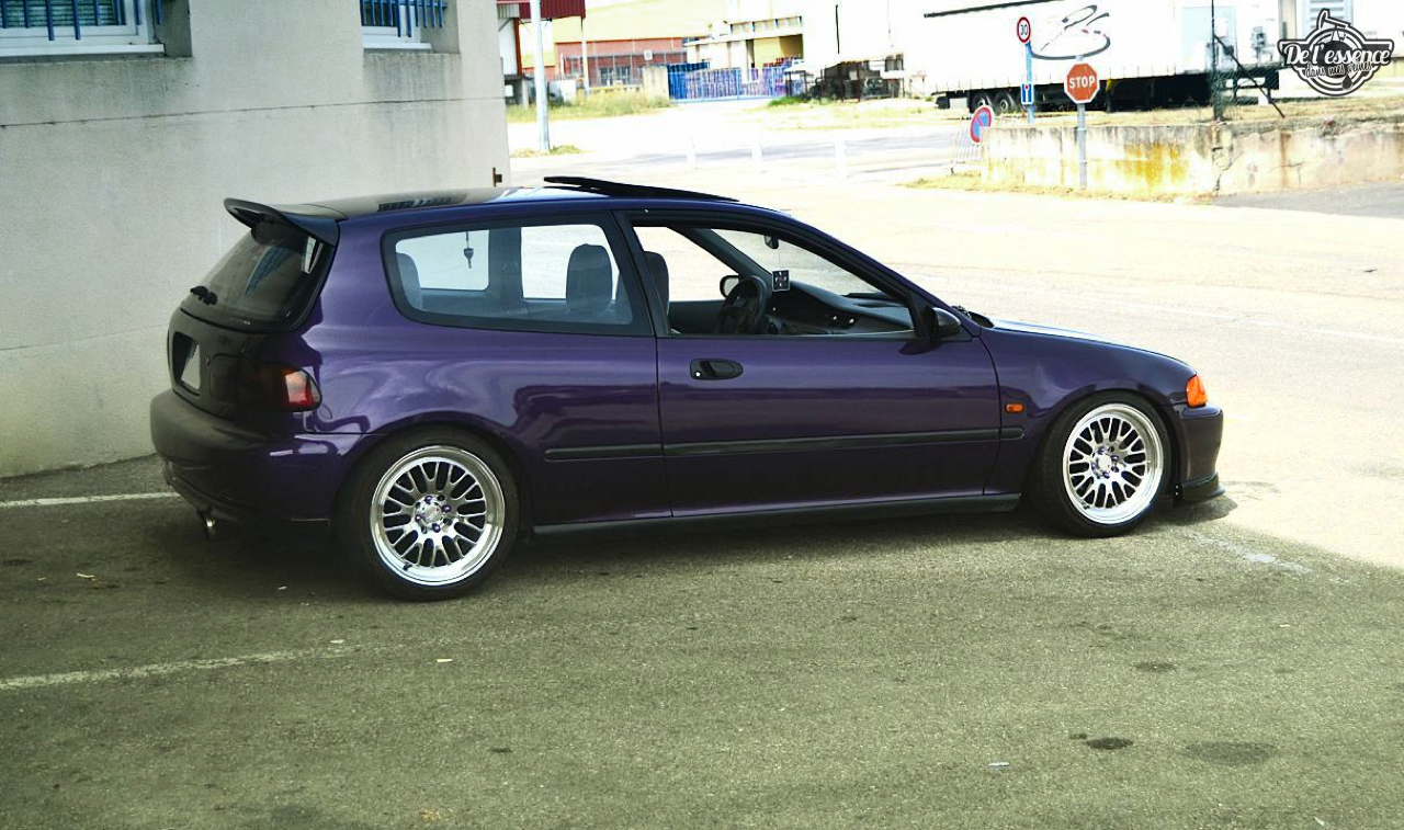 Julie's Honda Civic : Skittles 12