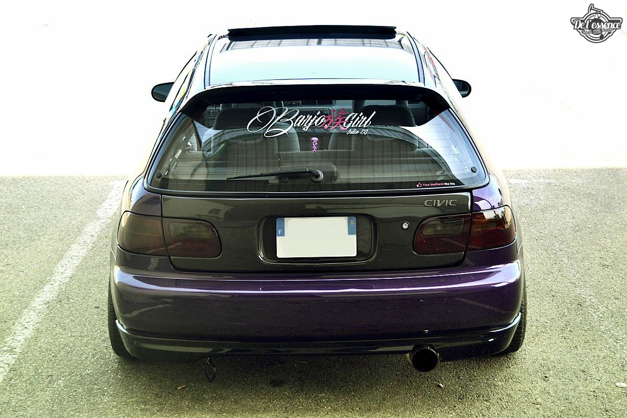 Julie's Honda Civic : Skittles 13