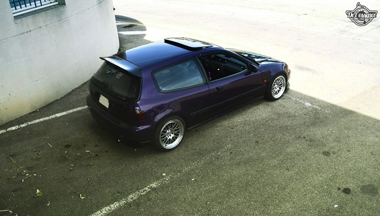 Julie's Honda Civic : Skittles 9