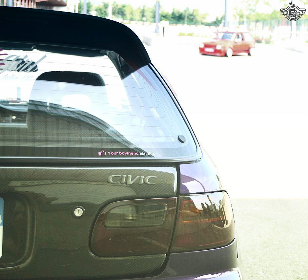 Julie's Honda Civic : Skittles 3