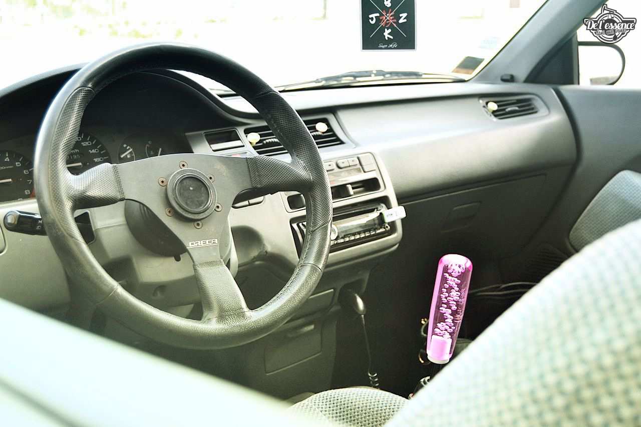 Julie's Honda Civic : Skittles 11