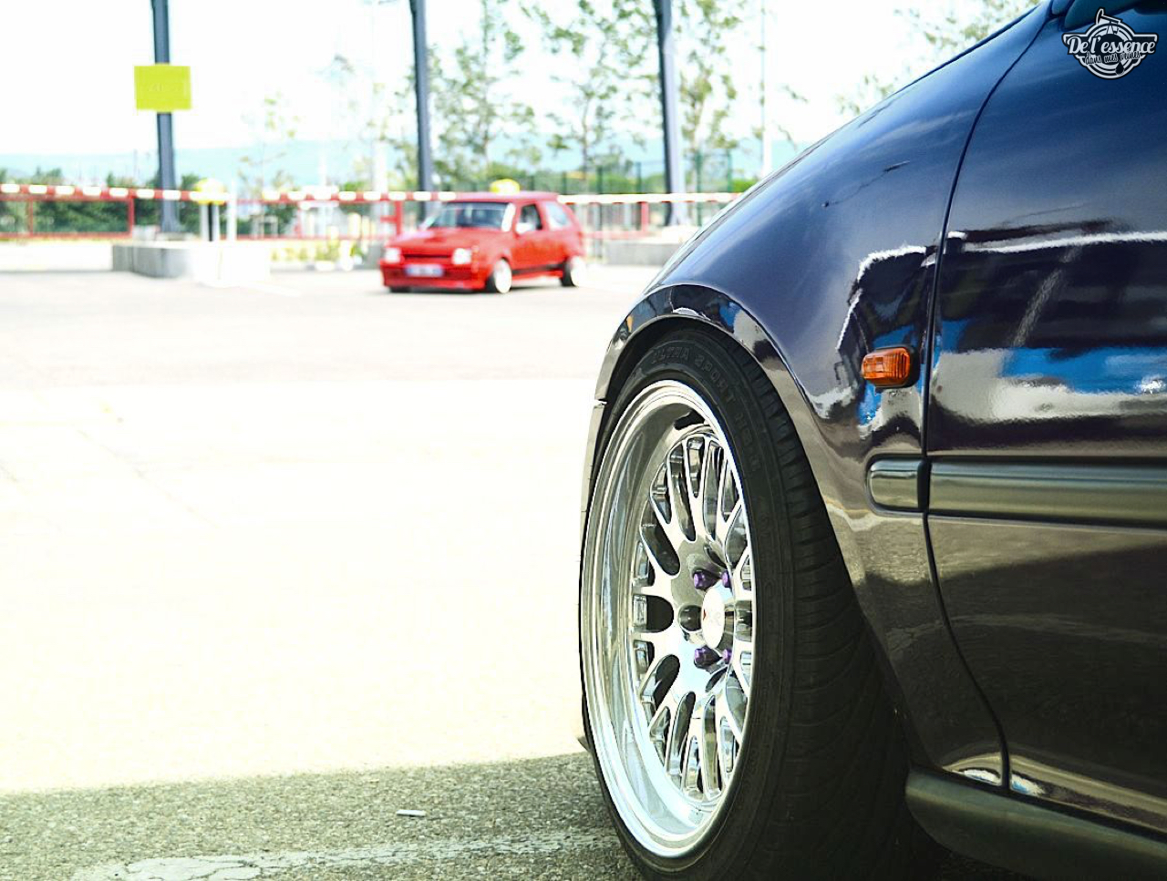 Julie's Honda Civic : Skittles 7