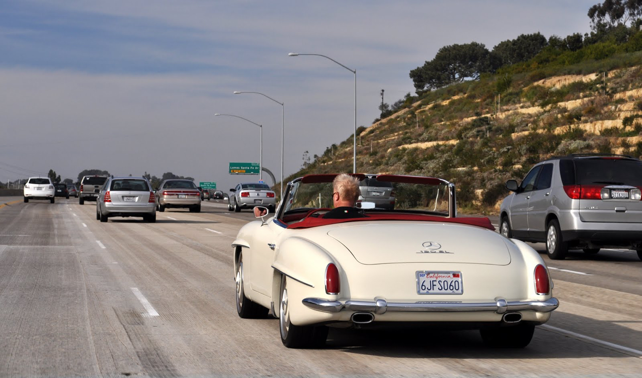 '61 Mercedes 190 SL... La "Mercedes Bent" un peu spéciale ! 10