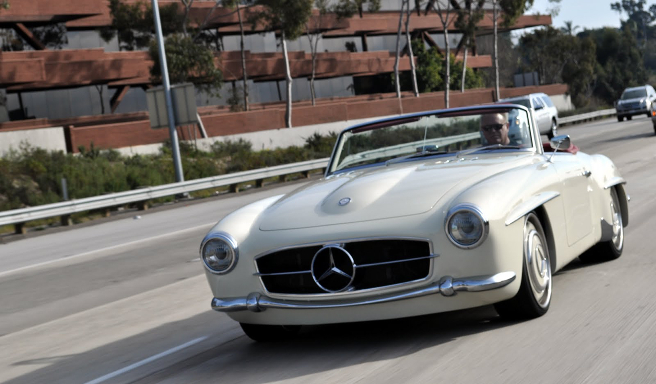 '61 Mercedes 190 SL... La "Mercedes Bent" un peu spéciale ! 4