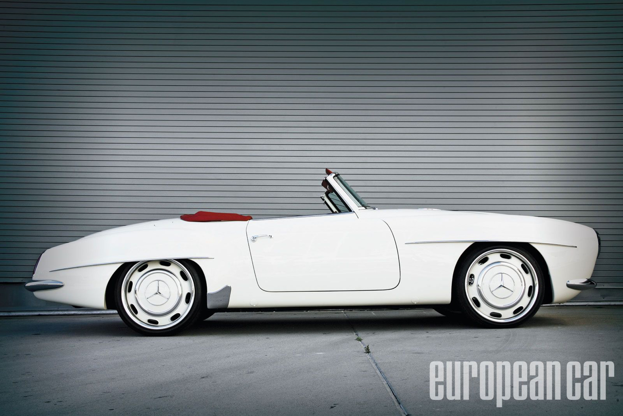 '61 Mercedes 190 SL... La "Mercedes Bent" un peu spéciale ! 11