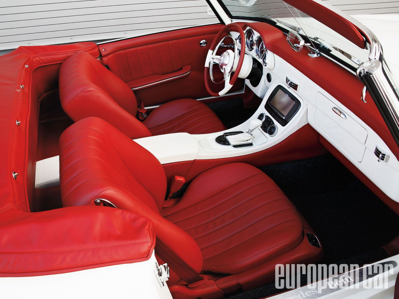 '61 Mercedes 190 SL... La "Mercedes Bent" un peu spéciale ! 6