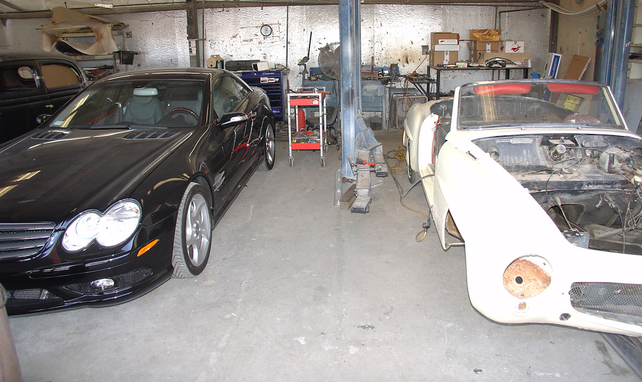 '61 Mercedes 190 SL... La "Mercedes Bent" un peu spéciale ! 3