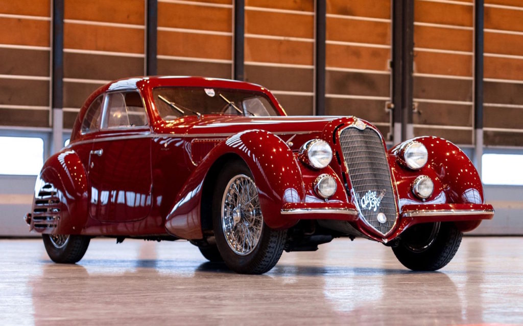 Alfa Romeo C B Touring Berlinetta Leggendario De L Essence