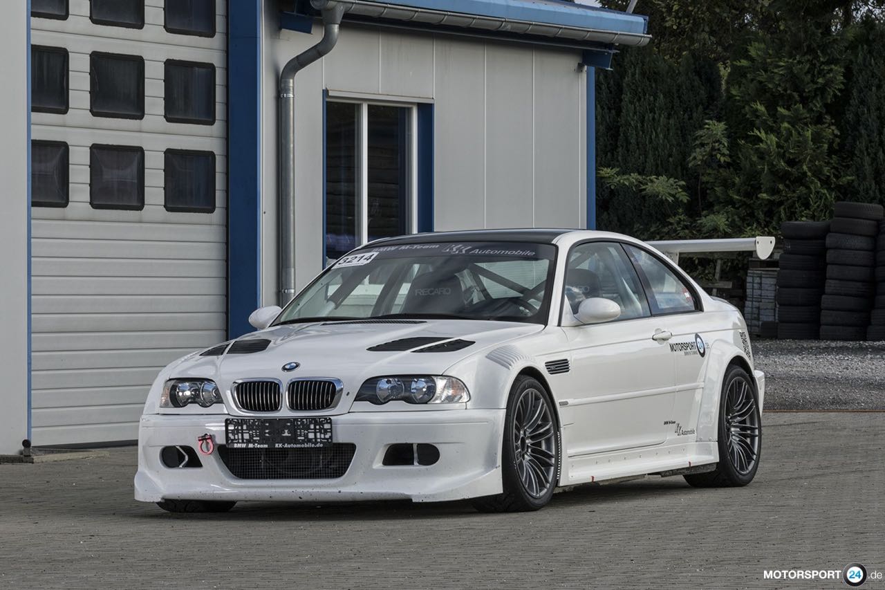 BMW Classic Offers A Glimpse Of The E46 M3 GTR BimmerLife 53 OFF