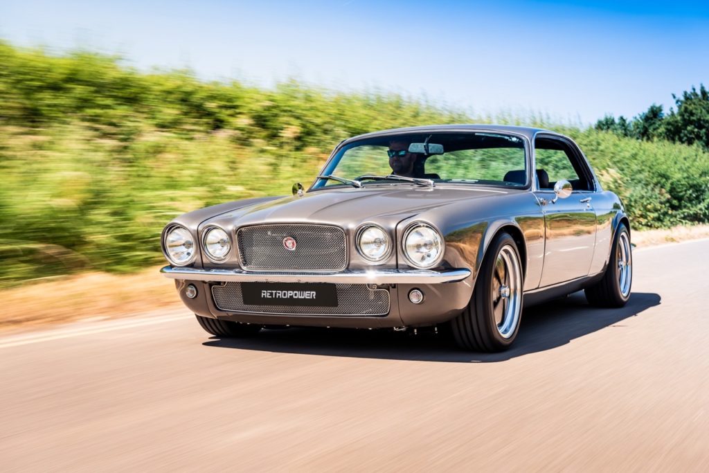 Jaguar XJC 430 Retropower Ca Sent Le V8 Et Le Restomod De L