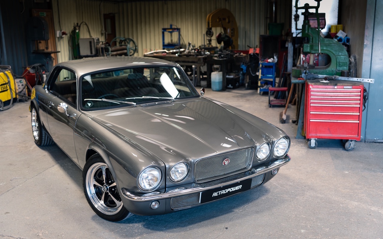 Jaguar XJC 430 Retropower Ca Sent Le V8 Et Le Restomod De L