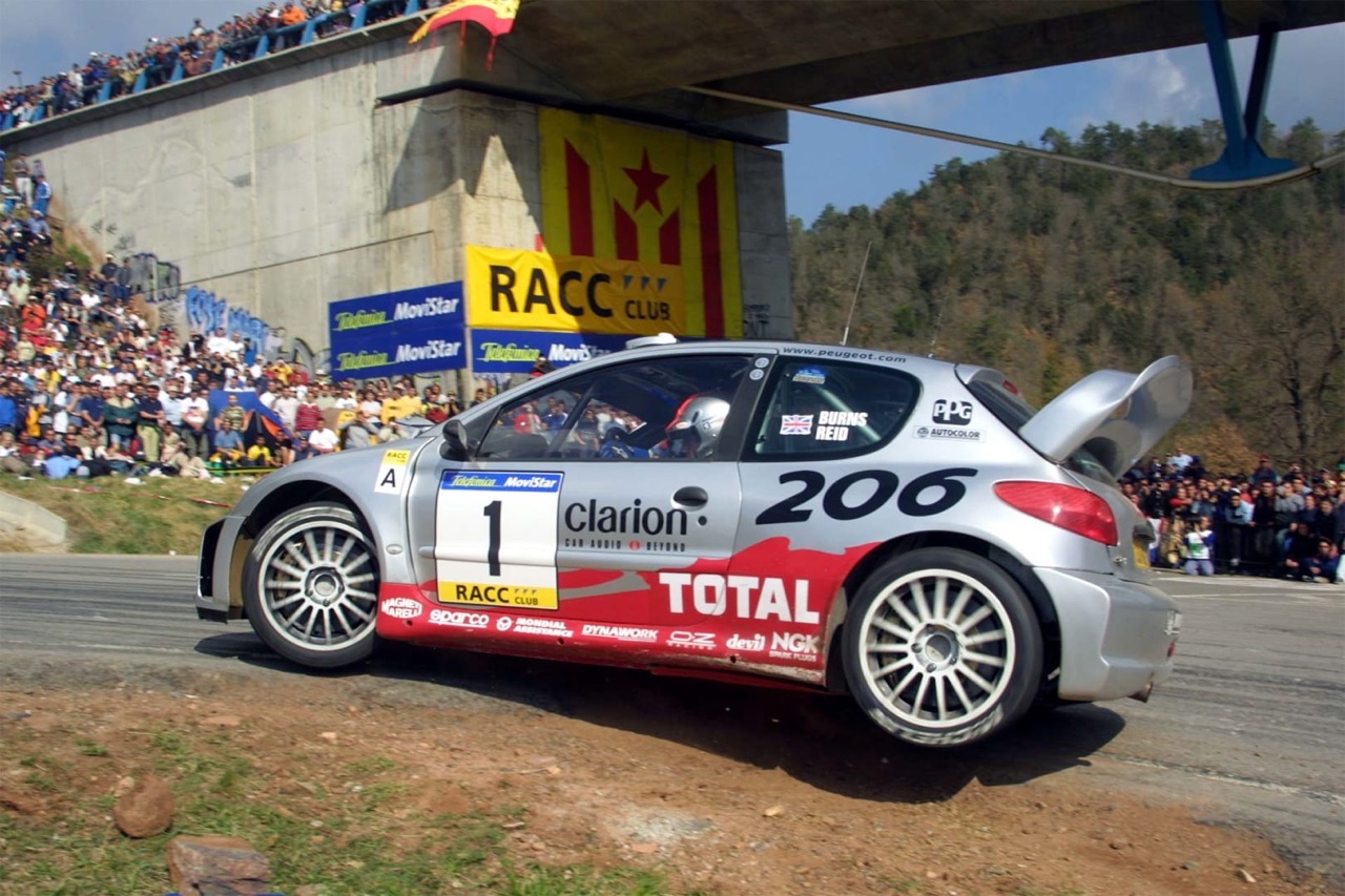 Peugeot Wrc Saisons Titres What Else De L Essence Dans