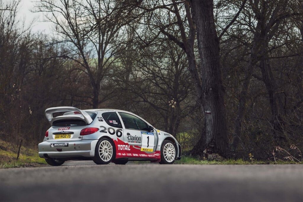 Peugeot Wrc Saisons Titres What Else De L Essence Dans