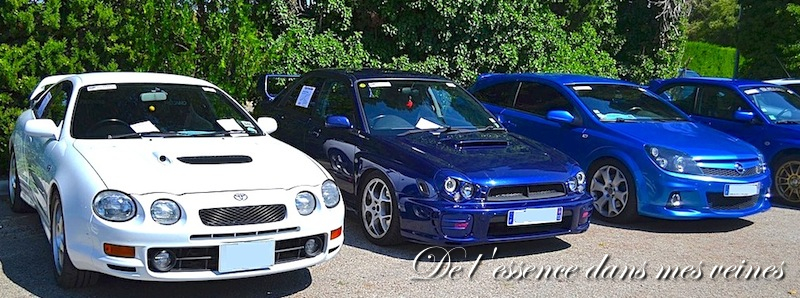 Balade Provençale : "Le Ventoux en Sub" - Team Subaru Pernois 85