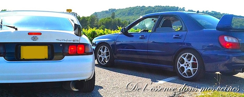 Balade Provençale : "Le Ventoux en Sub" - Team Subaru Pernois 84