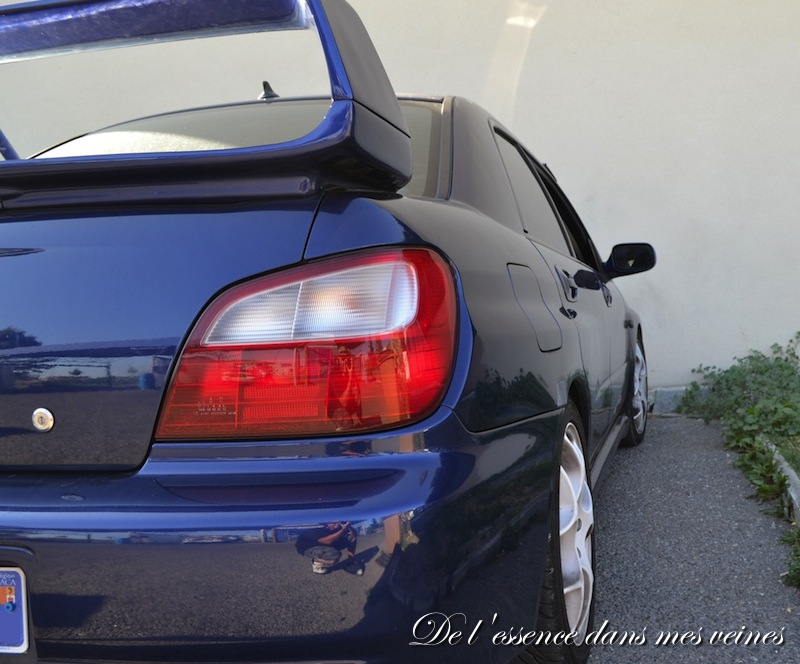 Balade Provençale : "Le Ventoux en Sub" - Team Subaru Pernois 81