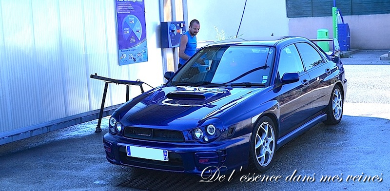 Balade Provençale : "Le Ventoux en Sub" - Team Subaru Pernois 77