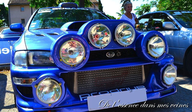 Balade Provençale : "Le Ventoux en Sub" - Team Subaru Pernois 72