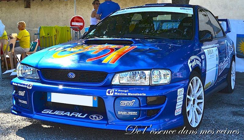 Balade Provençale : "Le Ventoux en Sub" - Team Subaru Pernois 66