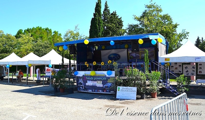 Balade Provençale : "Le Ventoux en Sub" - Team Subaru Pernois 64