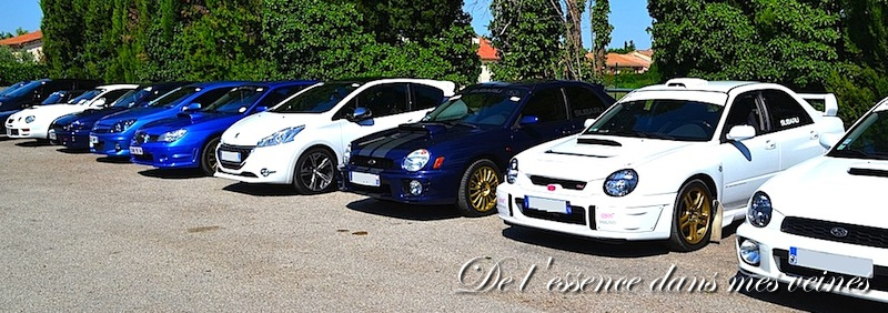 Balade Provençale : "Le Ventoux en Sub" - Team Subaru Pernois 60