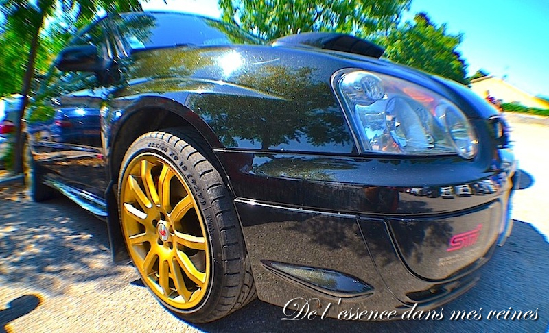 Balade Provençale : "Le Ventoux en Sub" - Team Subaru Pernois 56