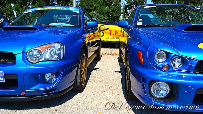 Balade Provençale : "Le Ventoux en Sub" - Team Subaru Pernois 49