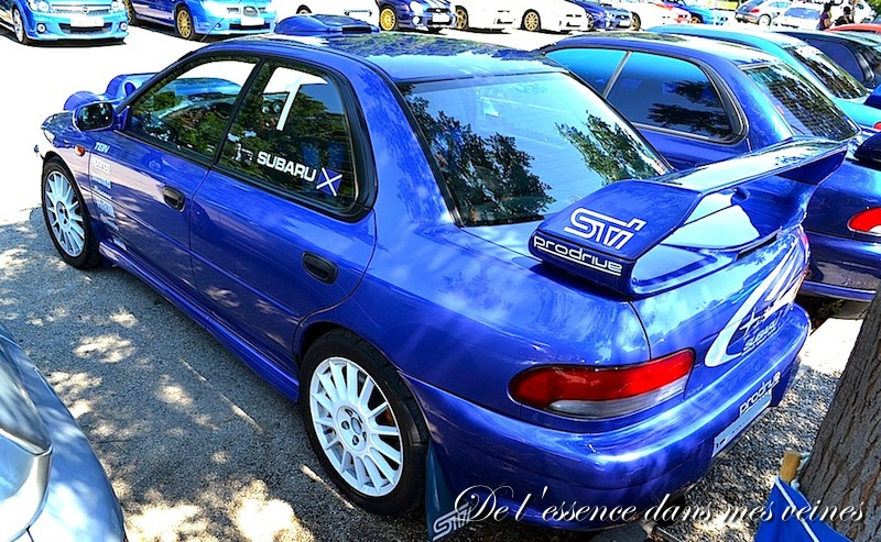 Balade Provençale : "Le Ventoux en Sub" - Team Subaru Pernois 47