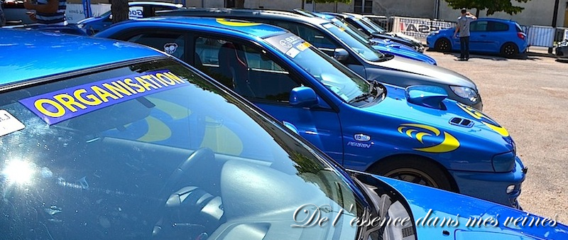 Balade Provençale : "Le Ventoux en Sub" - Team Subaru Pernois 43